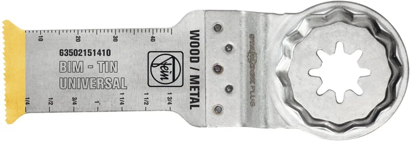 E-Cut Bi-Metaal Zaagblad met TiN-coating 10 stuks - 63502151440 de Fein – image du produit