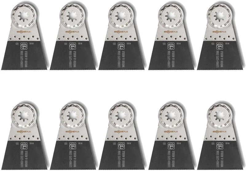 E-Cut Long-Life - zaagblad Slp - 65X50mm - 10st - 63502161240 van Fein – productafbeelding