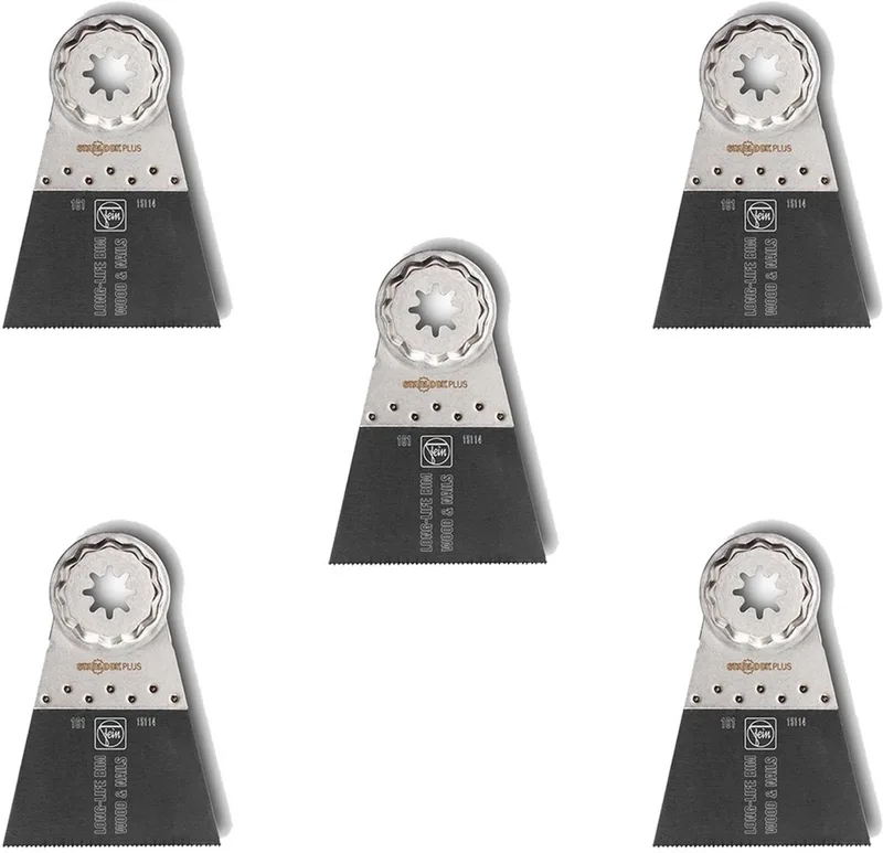 E-Cut Long-Life - zaagblad Slp - 65X50mm - 5st - 63502161230 van Fein – productafbeelding 1 van 2
