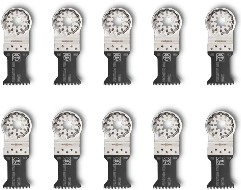 E-Cut Precision - zaagblad Sl BI-Metaal - 35X50 - 10st - 63502205240 by Fein – product image
