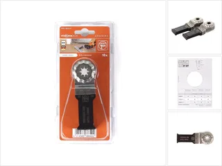 E- Cut Universal - zaagblad Slp - 28X60mm - 10st - 63502151240 van Fein – productafbeelding 1 van 2