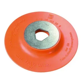 Elastischer Schleifteller Durchmesser 125 mm ohne Spanneinheit von Fein – Produktbild