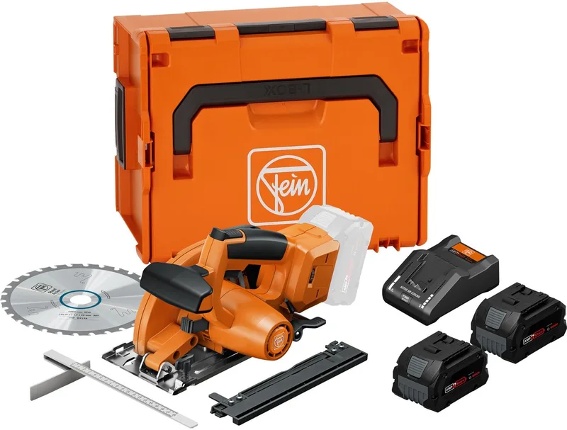 F-IRON Cut 57 AS Accu metaal cirkelzaag 150mm 18V AMPShare ProCORE 8.0Ah in L-Boxx - 71360462000 de Fein – image du produit