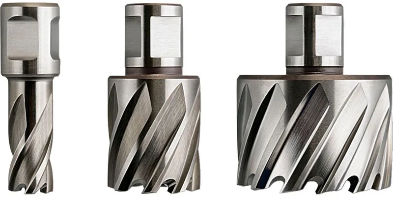 Fein 1x HSS Nova 25 kernboor met 3/4" Weldon-opname 25 mm Ø 48 mm - 63134480051 de Fein – image du produit