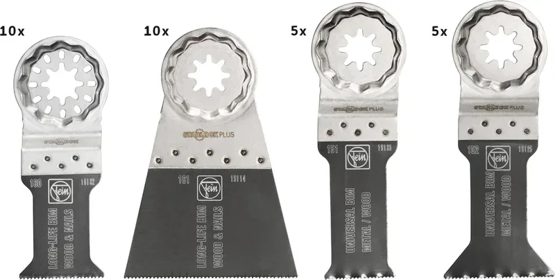 Fein 35200000005 OIS fit Bi-métallique Lot de 30 lames de scie bi-métal 30 pc(s) de Fein – image du produit