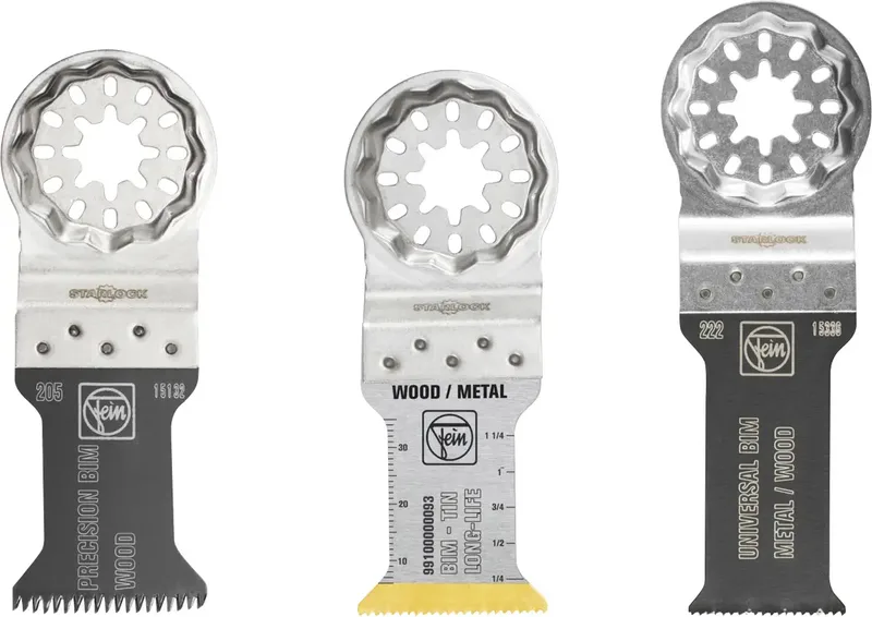 Fein 35200000006 Plus Bimetall 30-teiliges Bi-Metall-Sägeblatt-Set 30 St. by Fein – product image