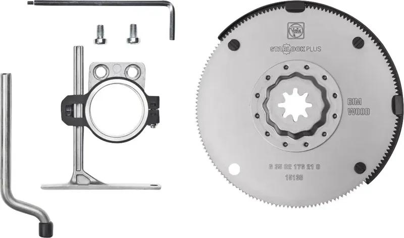 Fein 35222952010 HSS Sägeblatt-Set 2teilig 100 mm 1 Set by Fein – product image