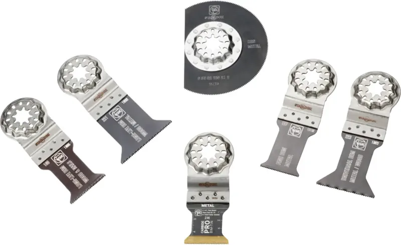 Fein 35222967020 Best of Starlock METAL Metall Sägeblatt-Set 1 St. van Fein – productafbeelding