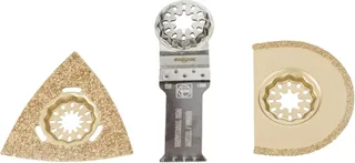 Fein 35222967070 Combo SL TILEWORKING Multitool toebehorenset 1 stuk(s) de Fein – image du produit 1 sur 2