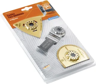 Fein 35222967070 Combo SL TILEWORKING Multitool toebehorenset 1 stuk(s) de Fein – image du produit 2 sur 2
