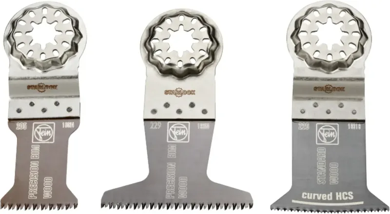Fein 35222967080 E-Cut Combo SL WOOD BiM Tauchsägeblatt-Set 35 mm 1 St. von Fein – Produktbild