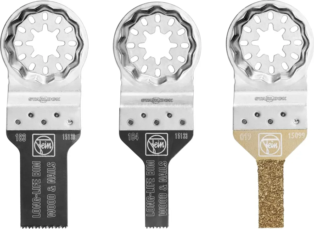 Fein 35222967090 Combo Starlock MINI CUT Multitool toebehorenset 3 stuk(s) de Fein – image du produit