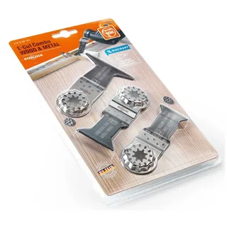 Fein 35222967100 E-Cut Combo SL WOOD & METAL Bimetall Tauchsägeblatt-Set 1 St. by Fein – product image 3 of 3