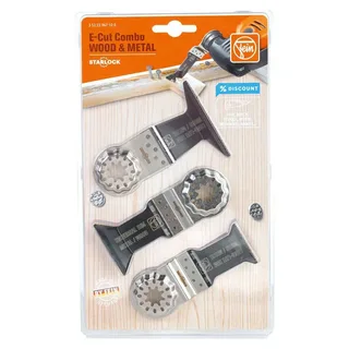 Fein 35222967100 E-Cut Combo SL WOOD & METAL Bimetall Tauchsägeblatt-Set 1 St. by Fein – product image 2 of 3