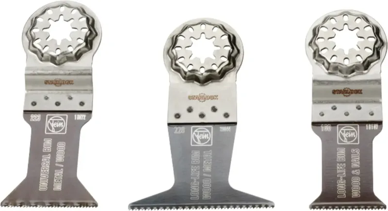 Fein 35222967100 E-Cut Combo SL WOOD & METAL Bimetall Tauchsägeblatt-Set 1 St. by Fein – product image 1 of 3