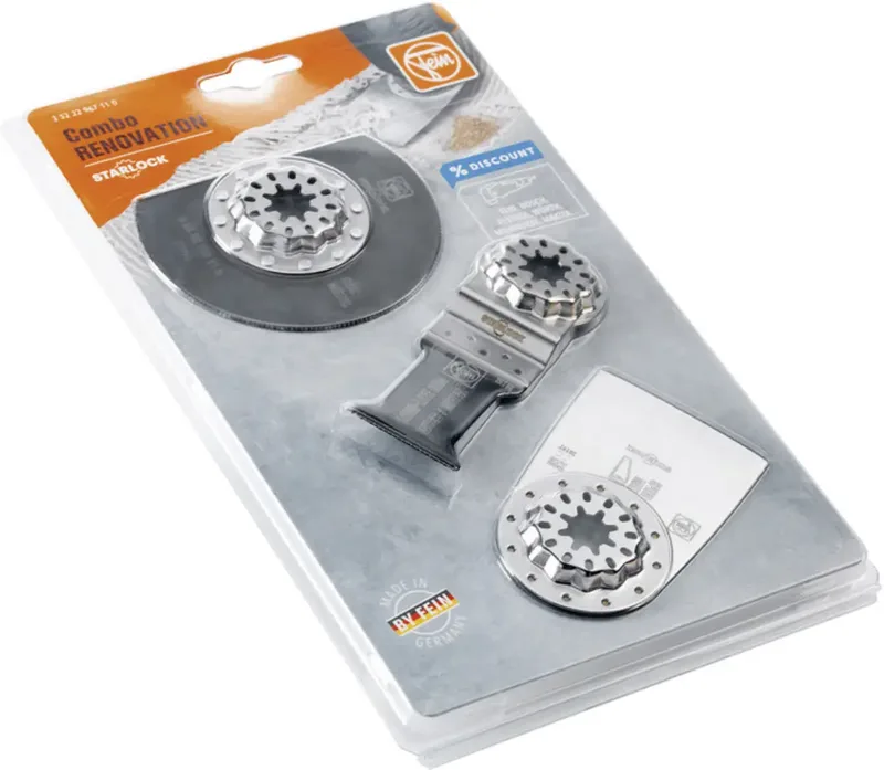 Fein 35222967110 Combo SL RENOVATION Multitool toebehorenset 1 stuk(s) de Fein – image du produit 2 sur 2