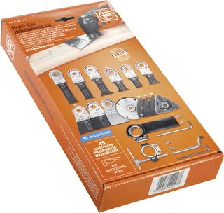 Fein 35222967120 Profi Set SL MAX INNENAUSBAU Multitool toebehorenset 1 stuk(s) fra Fein – produktbillede 2 af 2