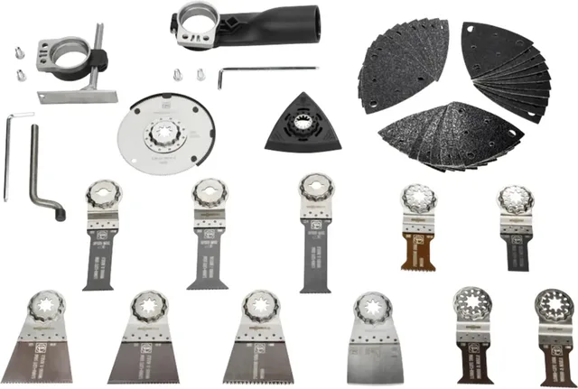 35222967120 Profi Set SL MAX INNENAUSBAU Multitool toebehorenset 1 stuk(s)