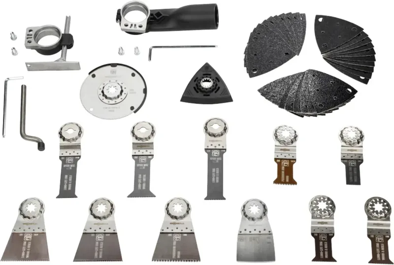 Fein 35222967120 Profi Set SL MAX INNENAUSBAU Multitool toebehorenset 1 stuk(s) by Fein – product image