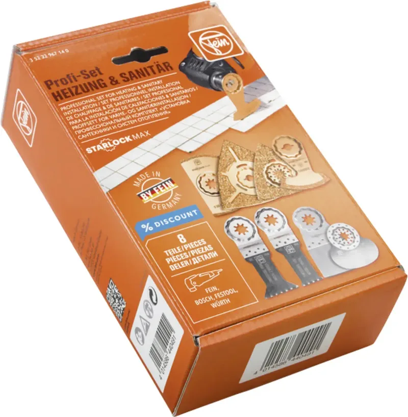 SANITÄR Multitool toebehorenset 1 stuk(s) von Fein – Produktbild 2 von 2