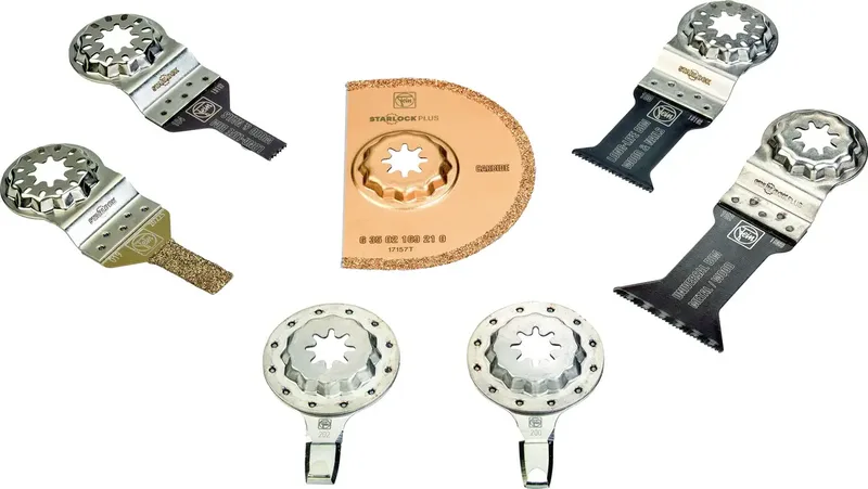 Fein 35222967260 Marine Sägeblatt-Set 7teilig 1 Set by Fein – product image