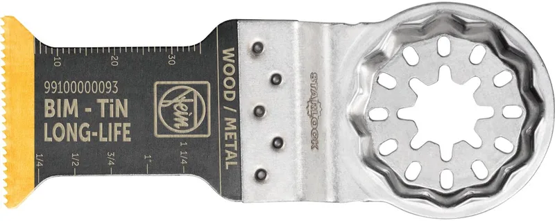 Fein 3x E-Cut Long-Life zaagblad met titanium coating - 991000000... van Fein – productafbeelding