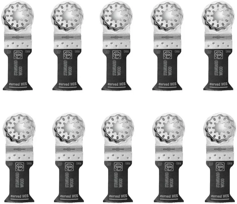 Fein 55x35mm Starlock Standard zaagblad (10 stuks) - E-Cut - 63502227240 van Fein – productafbeelding