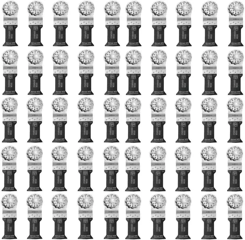 Fein 55x35mm Starlock Standard zaagblad (50 stuks) - E-Cut - 63502227250 van Fein – productafbeelding