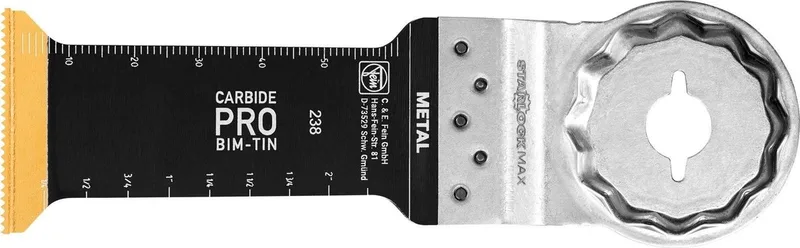 Fein 5x E-Cut Carbide Pro Zaagblad StarlockMax 35 mm - 63502238230 by Fein – product image