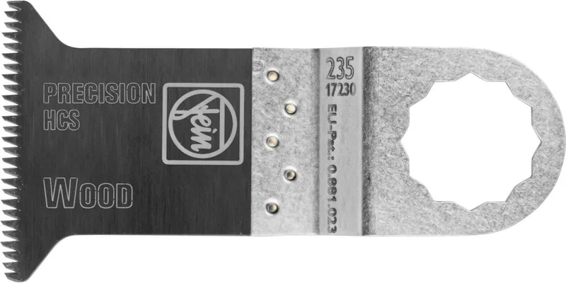 Fein 5x E-Cut Precision HCS zaagblad SuperCut 50 mm - 63502235020 by Fein – product image