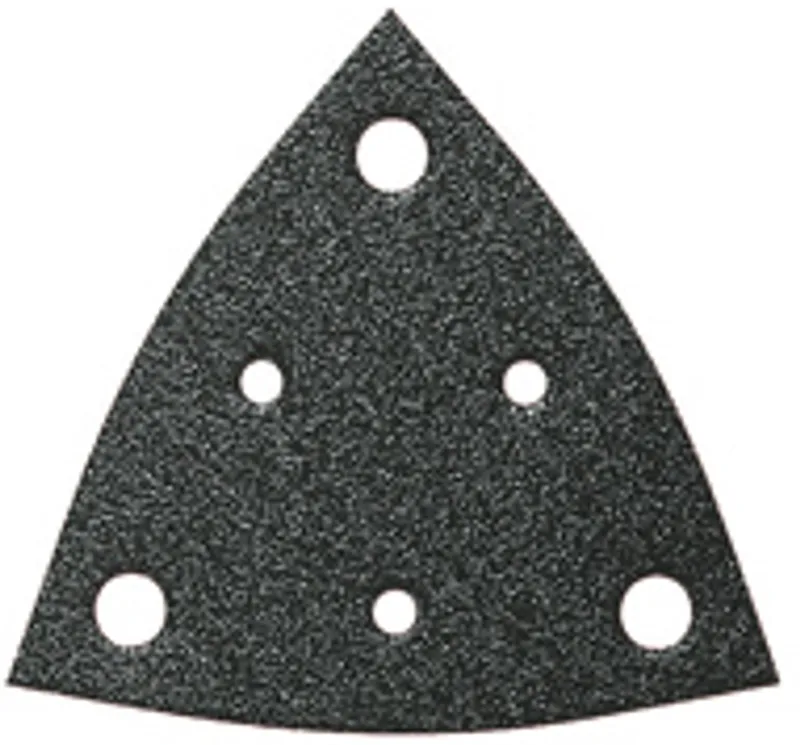 Fein 5x schuurvel geperforeerde driehoek K150 - 63717113049 de Fein – image du produit