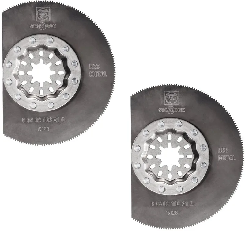 Fein 63502106220 Universeel segmentzaagblad (2st) - SL - 85 mm (106) van Fein – productafbeelding