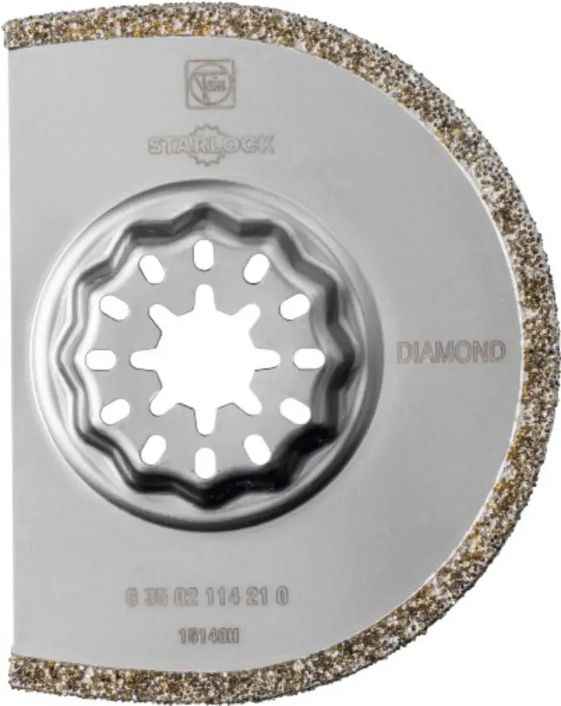 Fein 63502114230 Segmentzaagblad Diamant 75 mm 5 stuk(s) by Fein – product image