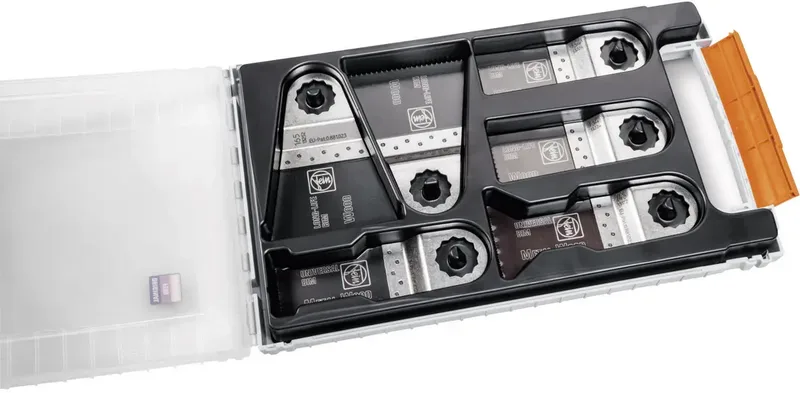 Fein 63502147120 E-Cut BiM Tauchsägeblatt-Set 6teilig 1 Set de Fein – image du produit