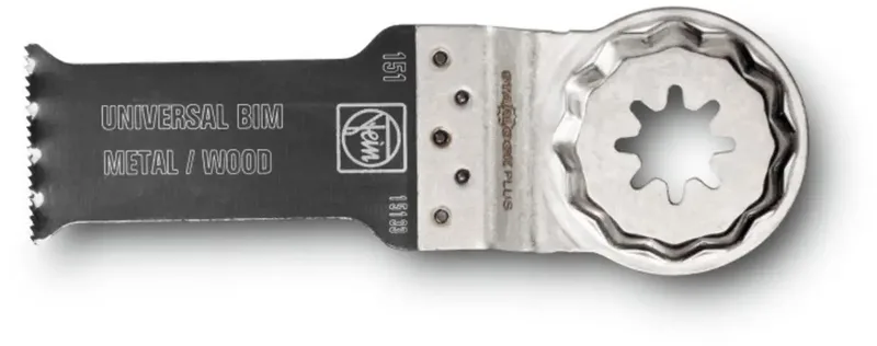 Fein 63502151230 E-Cut Universal Bimetall Multifunktionswerkzeug Zubehör 28 mm 5 St. by Fein – product image