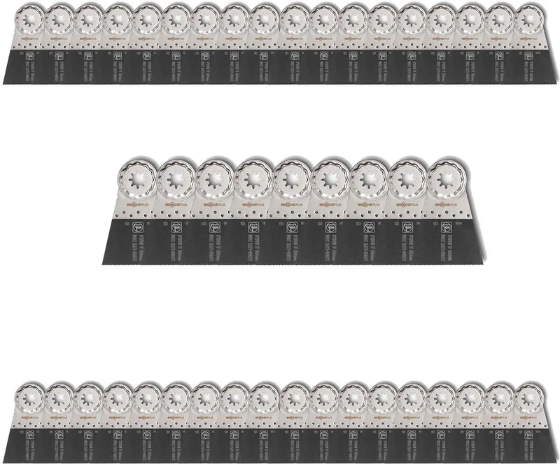 Fein 63502161250 E-Cut Long-Life zaagblad (50st) - SLP - 50 x 65 mm - (161) de Fein – image du produit