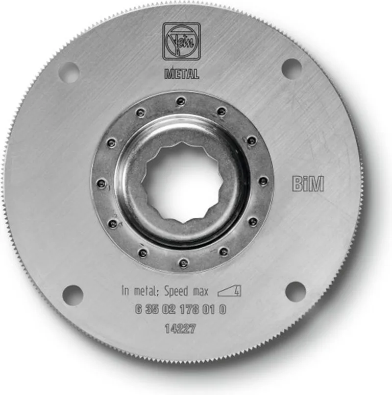 Fein 63502178050 HSS Cirkelzaagblad (5st) - Zeskant - 100mm de Fein – image du produit