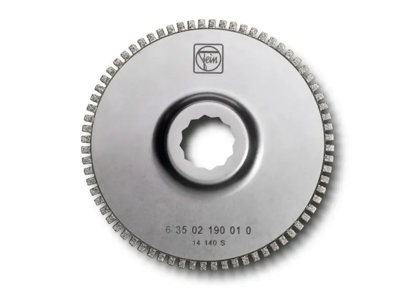 Fein 63502190010 Segmentzaagblad Diamant 1.2 mm 105 mm 1 stuk(s) by Fein – product image 1 of 2