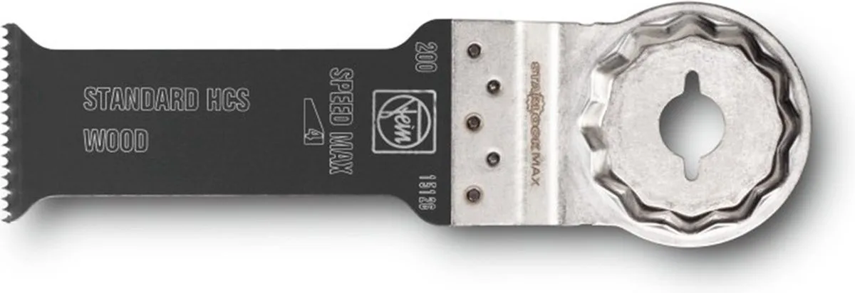 Fein 63502200250 E-Cut zaagblad (50st) - SLM - 78 x 32 mm (200) von Fein – Produktbild