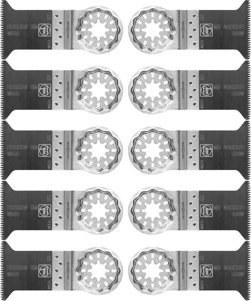 Fein 63502232240 E-Cut Bimetall Tauchsägeblatt 50 mm 10 St. de Fein – image du produit
