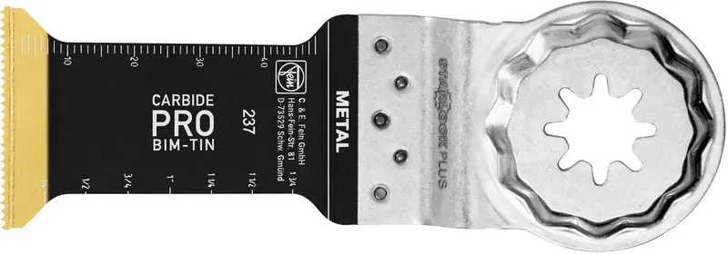 Fein 63502237230 E-CUT CARBIDE PRO Hartmetall Tauchsägeblatt 32 mm 5 St. by Fein – product image