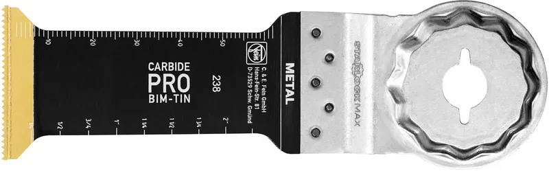 Fein 63502238210 E-CUT CARBIDE PRO Hartmetall Tauchsägeblatt 32 mm 1 St. von Fein – Produktbild