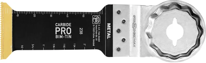 Fein 63502238240 E-CUT CARBIDE PRO Hartmetall Tauchsägeblatt 32 mm 32 mm 10 St. by Fein – product image