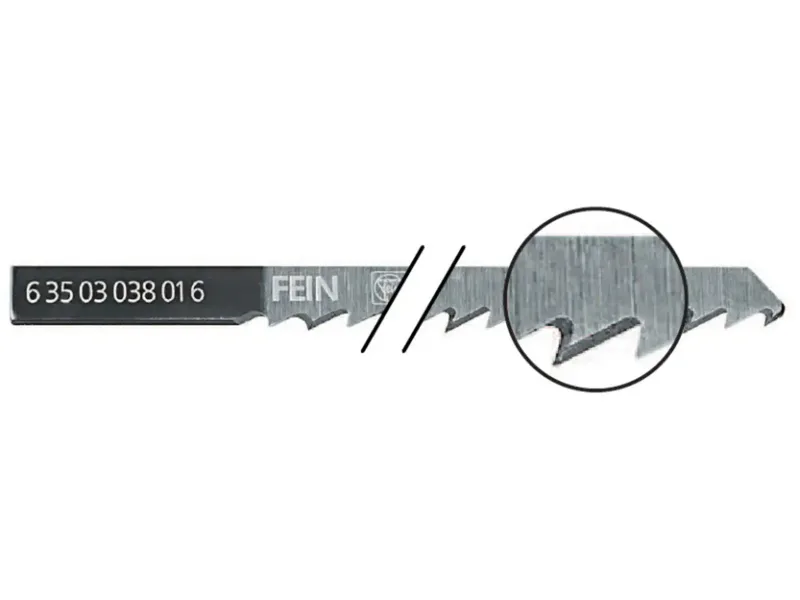 Fein 63503038016 Sägeblätter 5er Pack 5 St. de Fein – image du produit