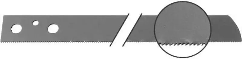 Fein 63503063007 Sägeblatt HSS 1 St. van Fein – productafbeelding