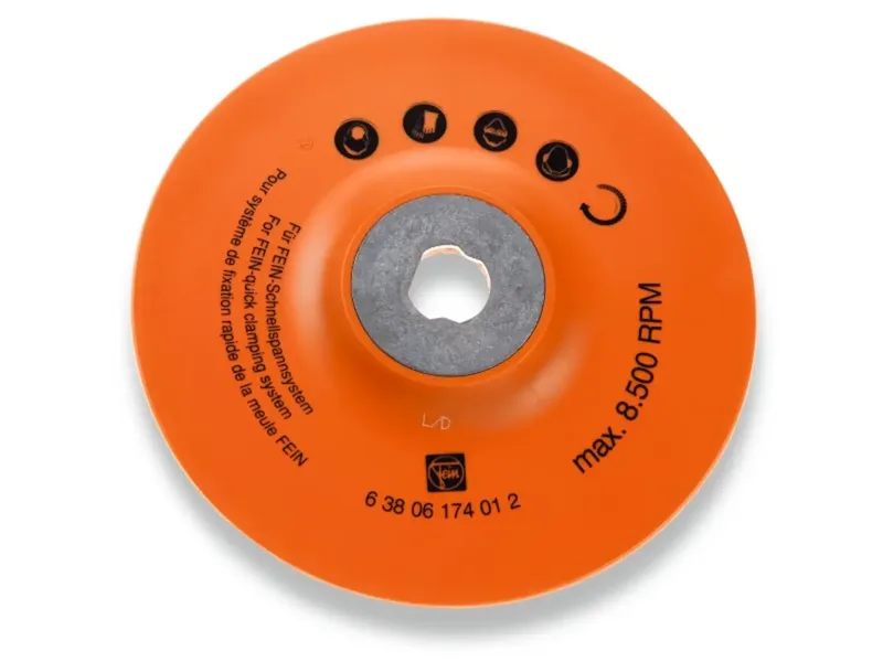 Fein 63806174012 Schuurschijf zg Diameter 180 mm von Fein – Produktbild 1 von 2