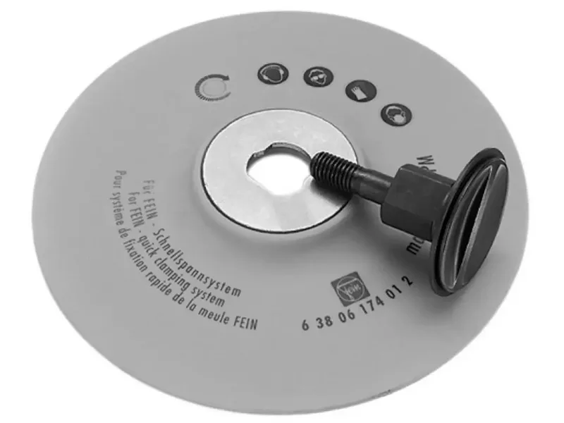 Fein 63806174028 Schleifteller zg Durchmesser 180 mm von Fein – Produktbild