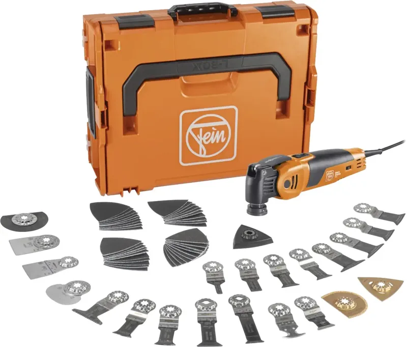 Fein 72296865000 Multitool inkl. Koffer, mit Zubehör 400 W by Fein – product image