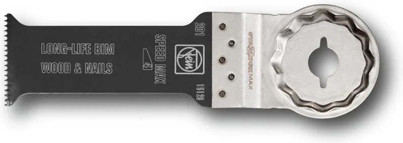 Fein 78x32mm Starlock Long-Life-zaagblad (10 stuks) - Max E-Cut - 63502201240 von Fein – Produktbild