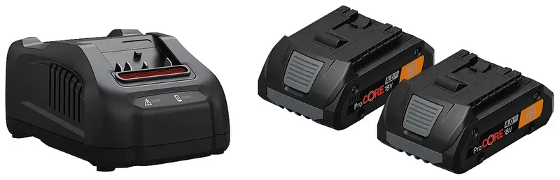 Fein 92604228010 ProCORE 18V4Ah GAL1880CV AS N00 Batterie pour outil et chargeur 18 V 4 Ah Li-Ion de Fein – image du produit